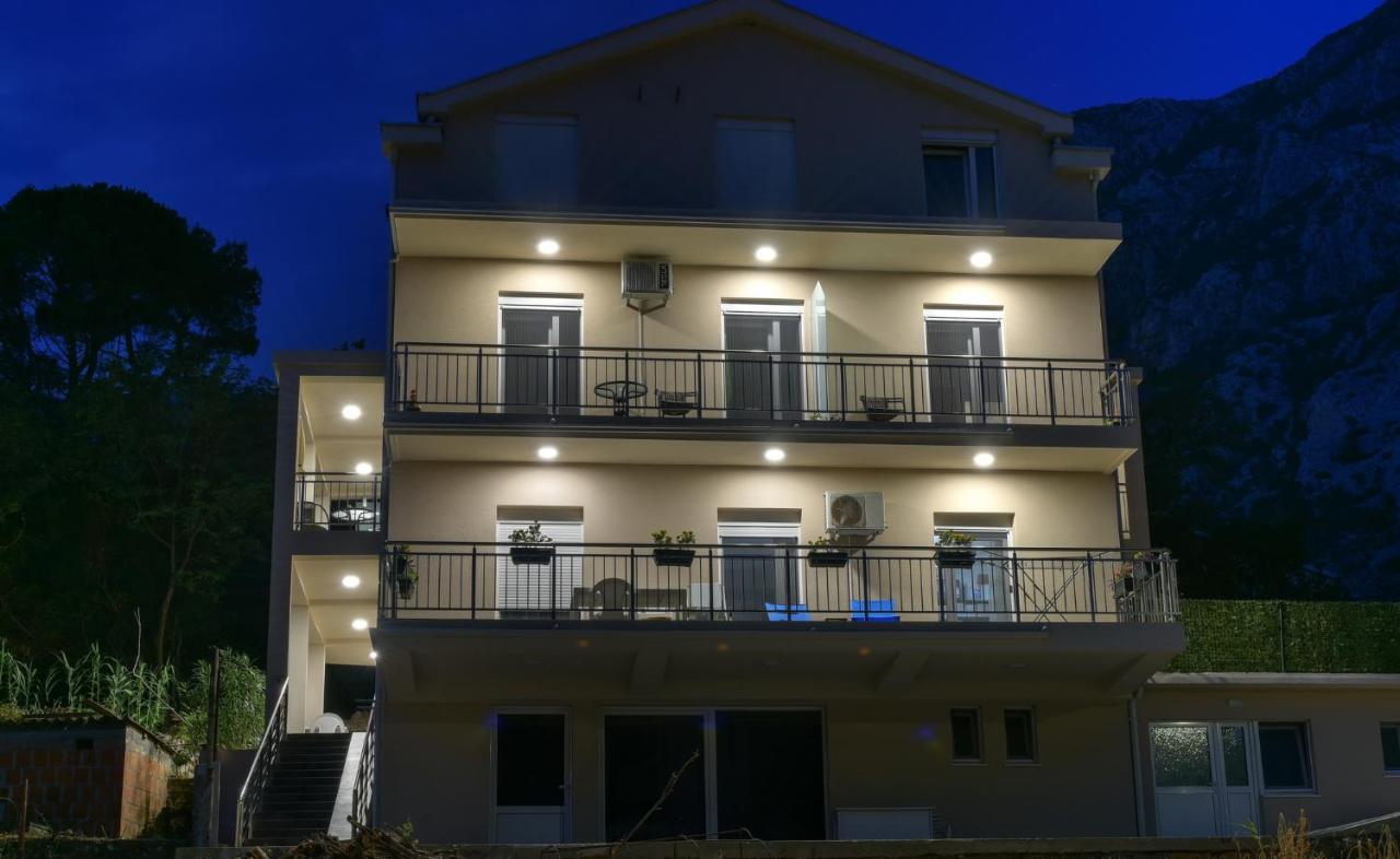 Java Apartments - S & J Dobrota Exterior foto